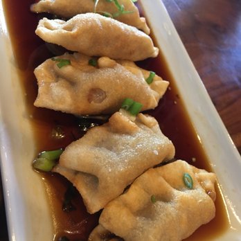 Squid Ink - First order of pot stickers - Sushi Bars Near Me - Peoria, Arizona