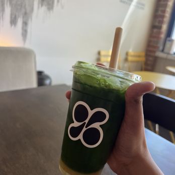 Hyphen Space - matcha yuzuade - Makerspaces Near Me - Dallas, Texas