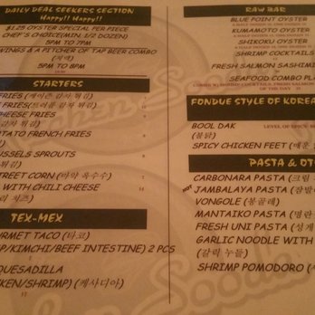 Kitchen Sooda - Menu - Seafood Near Me - Los Angeles, California