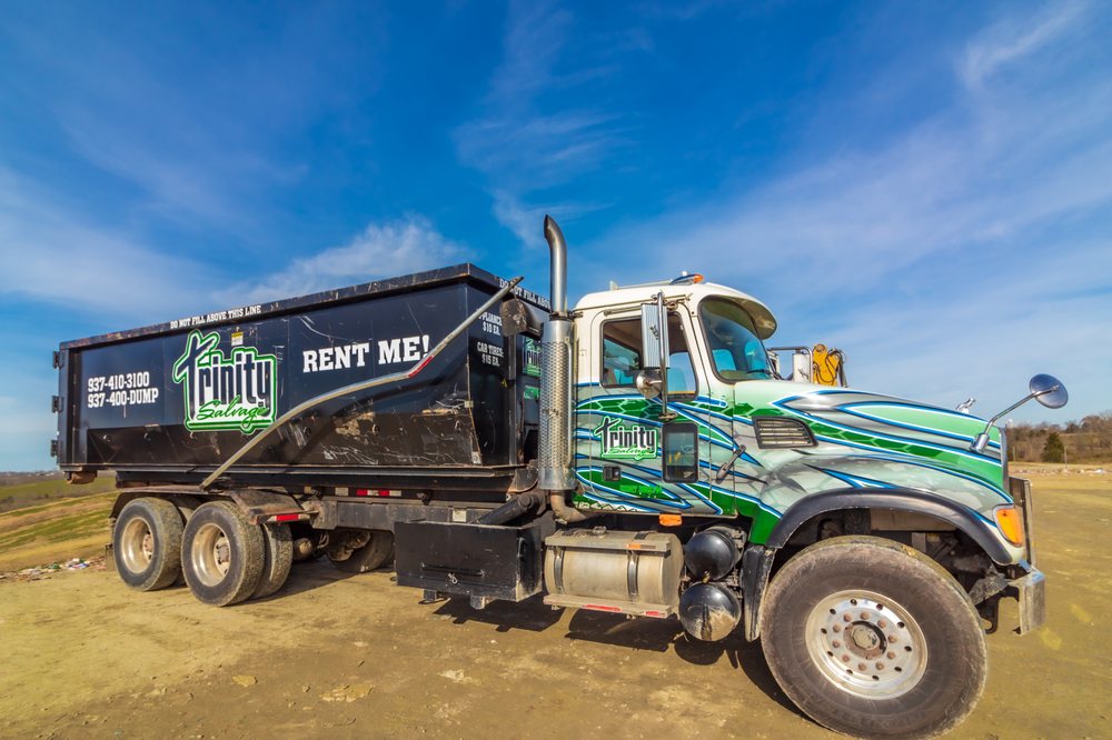 TRINITY SALVAGE Updated October 2024 West Union, Ohio Dumpster