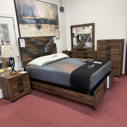 Furniture Source - Global Optimus Queen pkg &1796