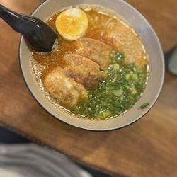 Ginza ramen - Spicy Peanut Ramen