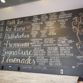 Infinitea Cafe 3 - Menu - Coffee & Tea Near Me - Honolulu, Hawaii Infinitea Cafe 3 - Menu - Coffee & Tea Near Me - Honolulu, Hawaii