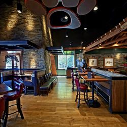 Lazy Dog Restaurant & Bar - The front entrance