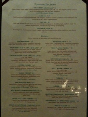 Menu photo 7 Thai House Dothan, AL Menu photo 7 Thai House Dothan, AL