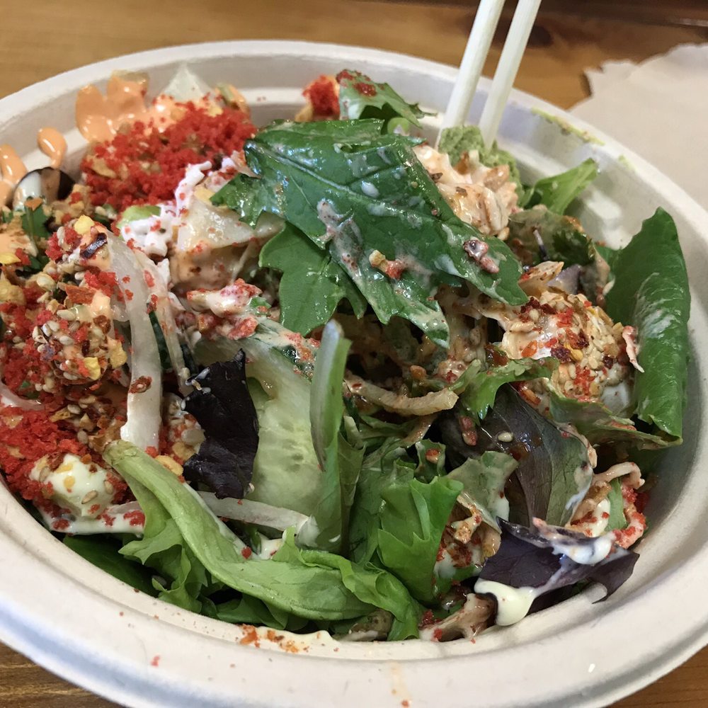 Best Poke I can remember having. Best Poke I can remember having.
