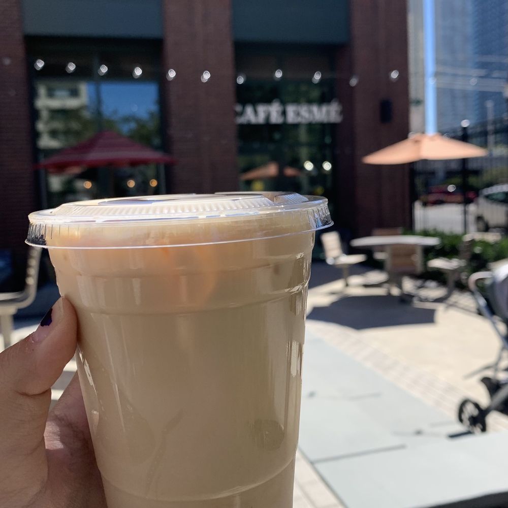 Cafe Esme - Iced latte - Coffee & Tea Near Me - Jersey City, New Jersey Cafe Esme - Iced latte - Coffee & Tea Near Me - Jersey City, New Jersey
