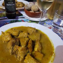 Casa Pache - Thunfisch mit Soße
