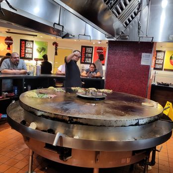 Fire + Ice - love the setup - New American Near Me - Anaheim, California