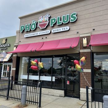 Pho Plus - Outside - Bubble Tea Near Me - Rolling Meadows, Illinois