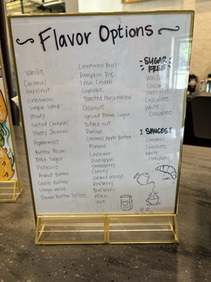 Menu photo 2 O'Henry's Coffees Birmingham, AL
