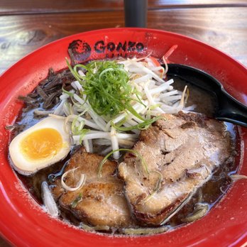 GONZO!  - Gonzo Black Ramen - Ramen Near Me - Carlsbad, California
