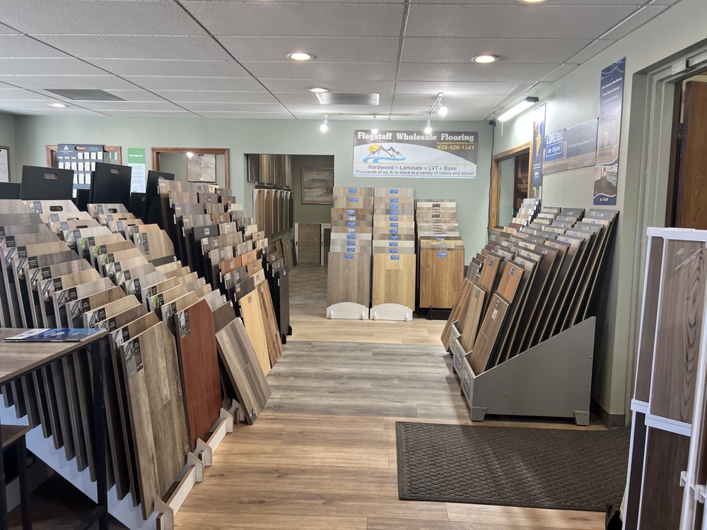 FLAGSTAFF WHOLESALE FLOORING Updated October 2024 24 Photos 1000