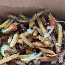 CJ's Roadside - Smash fries