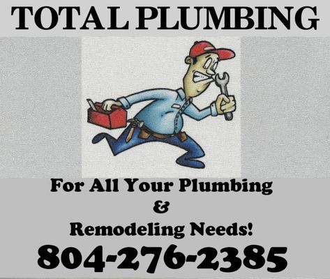 Total Plumbing Logo