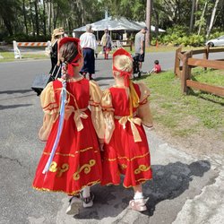 Stephen Foster Folk Culture State Park - Going to Heritage Stage