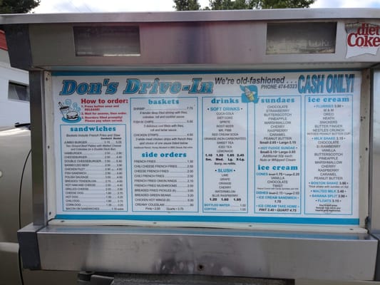 Menu photo 3 Don's Drive In Kentland, IN Menu photo 3 Don's Drive In Kentland, IN