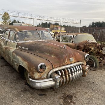 All American Classics - 50 Buick - Junkyards Near Me - Vancouver, Washington