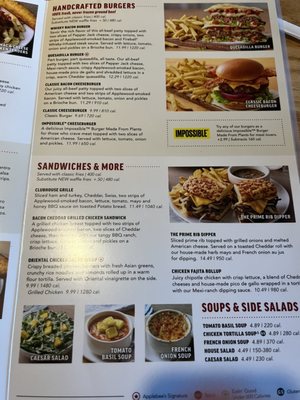 Menu photo 2 Applebee's Grill + Bar Burlington, NC