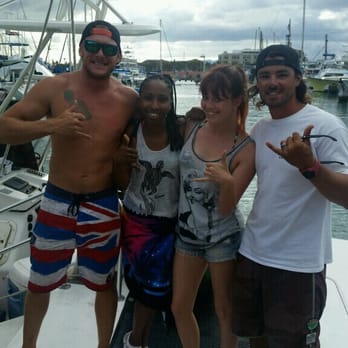 X-Treme Parasail - Sam and Davie were cool dudes for sure! Pretty funny too! I'd come back to visit and fly with them again! Lol - Parasailing Near Me - Honolulu, Hawaii