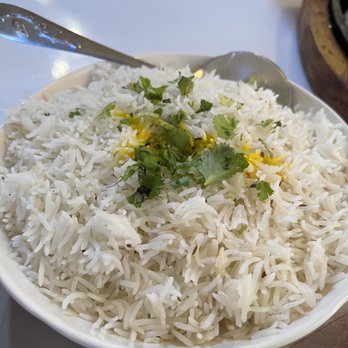 Zaiqa Halal Bbq Restaurant - Side of white rice - Indian Near Me - Surrey, British Columbia Zaiqa Halal Bbq Restaurant - Side of white rice - Indian Near Me - Surrey, British Columbia