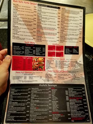 Menu photo 3 Osaka Japanese Steakhouse Midland, TX