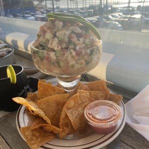 Photo of South Beach Bar & Grille - San Diego, CA, United States. Ceviche Cocktai