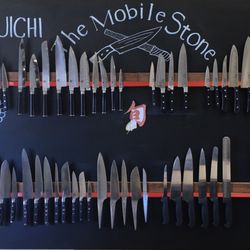 The Mobile Stone - Yes we sell knives... Shun, Miyabi, MAC, Victorinox