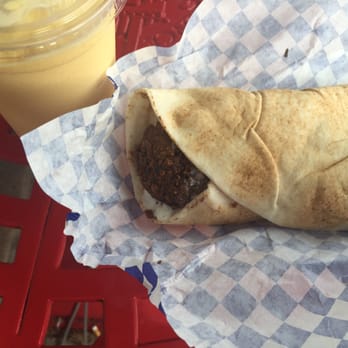 Dean's Mediterreanean Imports - Mango lassi and falafel! Soooo yummy! - Specialty Food Near Me - Cincinnati, Ohio