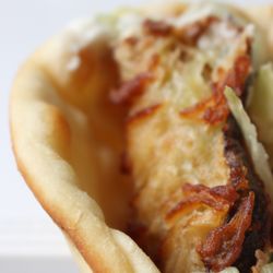 Marathon Restaurant - Eggplant Pita