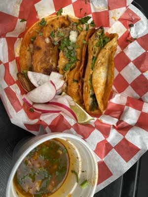 Tacos De Mi Tierra by null