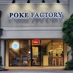 Poke Factory - Norcross - Store front