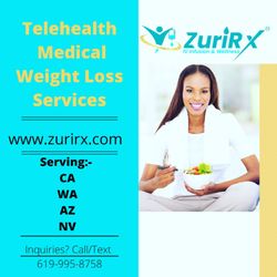 ZuriRx IV Infusion & Wellness - Telehealth Weight Loss Services