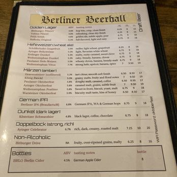 Berliner Beerhall - German Near Me - Tacoma, Washington