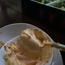 Cheese with no chicken in the dip Cheese with no chicken in the dip