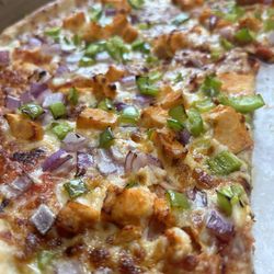 A Little Pizza Heaven - Buffalo Chicken pizza