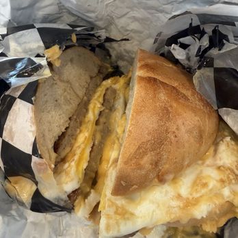 The Tailored Ham - Bagel sandwich - Bubble Tea Near Me - New Milford, New Jersey The Tailored Ham - Bagel sandwich - Bubble Tea Near Me - New Milford, New Jersey