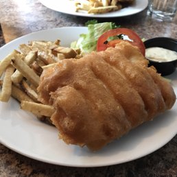 Halibut Fish Sandwich