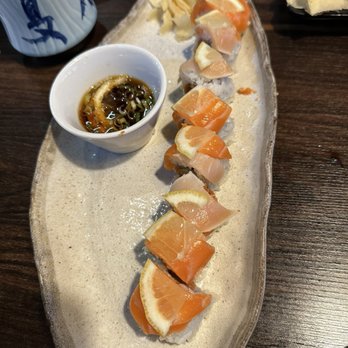 Yokohama Sushi - Sunset roll - Japanese Near Me - Atlanta, Georgia Yokohama Sushi - Sunset roll - Japanese Near Me - Atlanta, Georgia