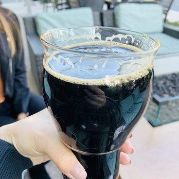 Left Coast Brewing - American Stout - Barbeque Near Me - Irvine, California