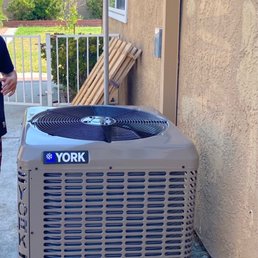 Our new A/C unit that works great and is more energy efficient. Our new A/C unit that works great and is more energy efficient.