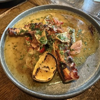 Siena Tavern - Grilled octopus - Italian Near Me - Chicago, Illinois