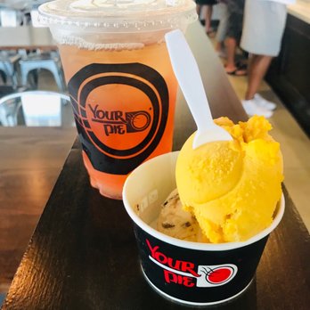 Your Pie - a cup of ice cream and a drink - Pizza Near Me - Fleming Island, Florida Your Pie - a cup of ice cream and a drink - Pizza Near Me - Fleming Island, Florida