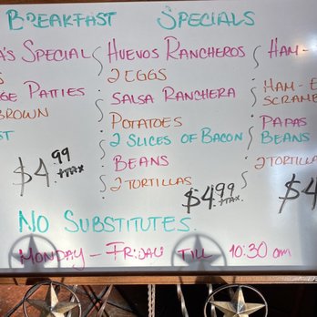 La Puntada Restaurant - Board special - Mexican Near Me - San Antonio, Texas