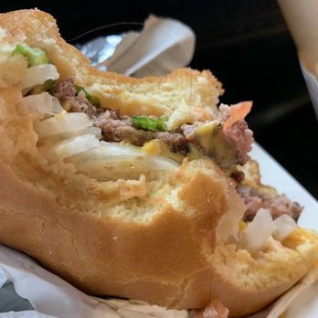 Fatso's Last Stand - Hair in burger - Hot Dogs Near Me - Chicago, Illinois Fatso's Last Stand - Hair in burger - Hot Dogs Near Me - Chicago, Illinois