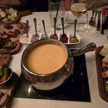 The Melting Pot - Wisconsin cheddar - Fondue Near Me - Charlotte, North Carolina The Melting Pot - Wisconsin cheddar - Fondue Near Me - Charlotte, North Carolina