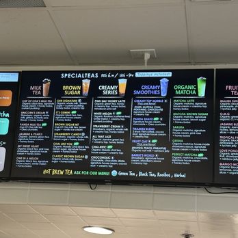 Cup of Cha Tea House - Menu - Bubble Tea Near Me - Upland, California Cup of Cha Tea House - Menu - Bubble Tea Near Me - Upland, California