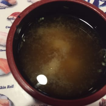 Sushi Monster - Miso soup - Sushi Bars Near Me - Belmont, California Sushi Monster - Miso soup - Sushi Bars Near Me - Belmont, California
