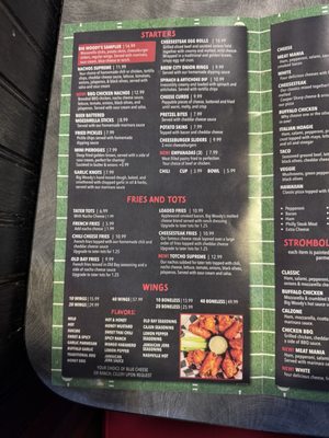 Menu photo 2 Big Woody's Allentown, PA Menu photo 2 Big Woody's Allentown, PA