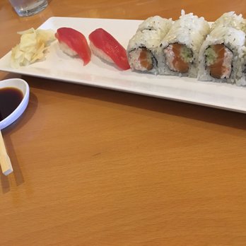 Orient Sushi Grill - An order of maguru, can't remember the name of this roll, very tasty though! - Sushi Bars Near Me - Gilbert, Arizona Orient Sushi Grill - An order of maguru, can't remember the name of this roll, very tasty though! - Sushi Bars Near Me - Gilbert, Arizona